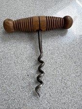 Vintage wooden handled for sale  RUGBY