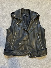 Zara. lack faux for sale  LEICESTER