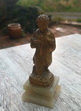 Gilded bronze statue d'occasion  Tirepied