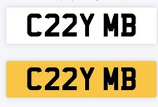 Cosworth numberplate sale for sale  COVENTRY