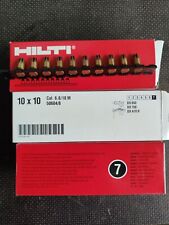 Używany, Hilti DX wkład kal. 6.8/18 50604/8 czarny na sprzedaż  Wysyłka do Poland