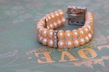 Borneo pearls bracelet for sale  Bonsall