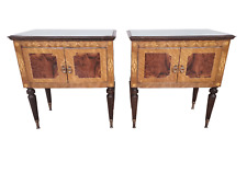 Coppia comodini vintage usato  Quaregna Cerreto