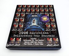 AC/DC Ballbreaker Australian 1996 Tour Souvenir edição limitada conjunto de caixa de competição comprar usado  Enviando para Brazil