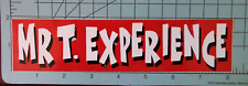 The mr. experience d'occasion  Expédié en Belgium