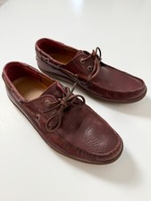 Frye leather boat for sale  Sarasota