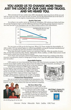 Revista GM Vintage impressão de anúncio 1990 comprar usado  Enviando para Brazil