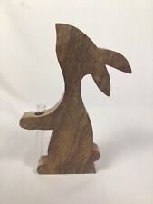 Holz sterhase blumenvase gebraucht kaufen  Garmisch-Partenkirchen