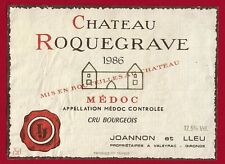 69etiquette label bordeaux d'occasion  Albertville