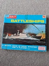 Vintage battleships. complete for sale  OXFORD