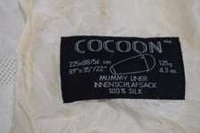 silk sleeping bag liner for sale  OSWESTRY