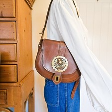 Vintage 70s brown for sale  GRANTHAM