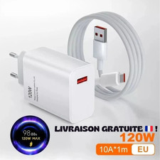 Chargeur xiaomi 120w d'occasion  Saint-Denis