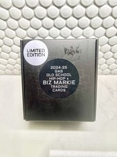 BIZ MARKIE Gas X Complex Edição Limitada/100 Folha de Gelo Rachada Conjunto Selado! comprar usado  Enviando para Brazil