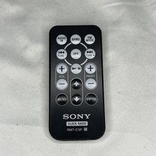 Controle remoto de rádio relógio Sony genuíno RMT-C1iP comprar usado  Enviando para Brazil