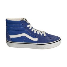 Tênis Vans SK8-HI Azul Ultramarino Tamanho 8.5 (W) 7 (M) Couro Camurça Hi Tops comprar usado  Enviando para Brazil