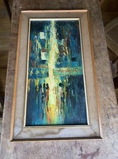 Nice abstract impressionism for sale  Charlemont