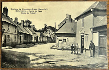 Cpa monchaux centre d'occasion  Dieppe