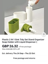 Sink tidy organiser for sale  BIRMINGHAM
