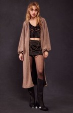Free People Kimono Câmera Lenta Jens Pirata Booty Sparkle Chain Champanhe XS/NOVO comprar usado  Enviando para Brazil