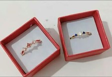 Anel Ace Attorney Phoenix Wright Miles Edgeworth anéis joias cosplay adereço comprar usado  Enviando para Brazil