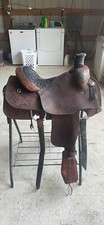 Used roping saddle for sale  Vinton
