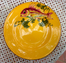 Assiette creuse poisson d'occasion  Céret