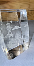 Laser etched crystal for sale  Farmville