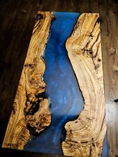 Handcrafted blue resin for sale  GLOUCESTER