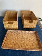 Lot casiers osier d'occasion  Rambervillers