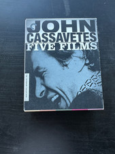 John Cassavetes: Five Films (Criterion Collection) (Blu-ray) comprar usado John Cassavetes: Five Films (Criterion Collection) (Blu-ray) comprar usado  Enviando para Brazil