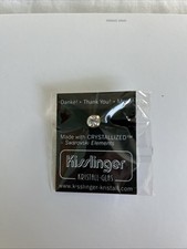 Kisslinger krystall glass for sale  NORTHAMPTON