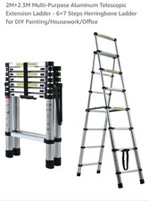 3 2 m telescopic ladder for sale 3 2 m telescopic ladder for sale LEEDS