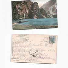 Ansichtskarte pragser wildsee gebraucht kaufen  Augsburg