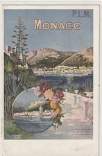 CPA MONACO PLM d'occasion  Nice-