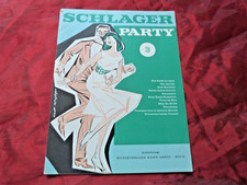 Schlager party noten gebraucht kaufen  Elztal