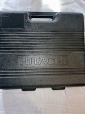 Broca martelo Hitachi com fio com estojo e mandril funciona muito bem comprar usado Broca martelo Hitachi com fio com estojo e mandril funciona muito bem comprar usado  Enviando para Brazil