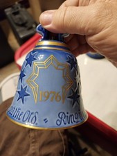 Copenhagen porcelain bell for sale  Fresno