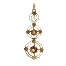 Antique 10k gold for sale  Montclair
