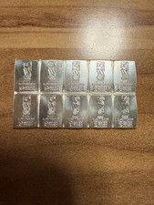 10x silberbarren 999 gebraucht kaufen 10x silberbarren 999 gebraucht kaufen  Bremen