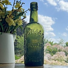 Old fashioned glass for sale  WISBECH