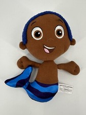 Bubble Guppies Pelúcia Goby Sereia Menino Azul Nickelodeon 2014 Muito Difícil de Encontrar comprar usado  Enviando para Brazil