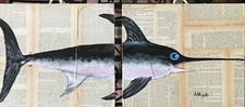 Pesci dipinti vecchie usato  Palermo