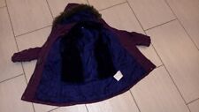 Winterjacke jacke aubergine gebraucht kaufen  Zeitlarn