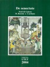 Senectute galeno r.bacone usato  Italia