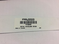 Decalque Polaris 7178615 Novo OEM Adesivo Capô Lateral Direito "900 EFI" 2013 Ranger 900 XP, usado comprar usado  Enviando para Brazil