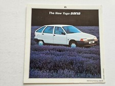 Yugo sana sales for sale  NUNEATON
