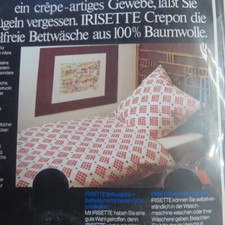 Irisette crepon vintage gebraucht kaufen  Altshausen