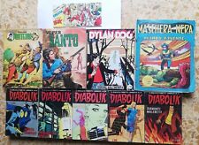 Lotto diabolik blek usato  Arezzo
