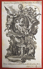 Santino acquaforte 1700 usato  Pescia